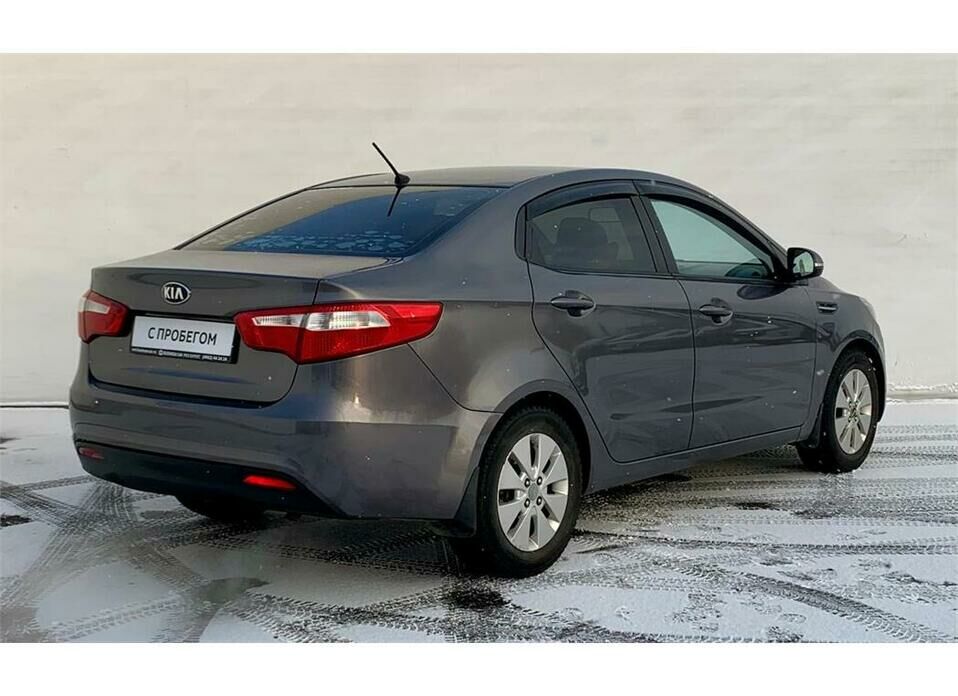 Kia Rio 5-speed 1.6 MT (123 л.с.)