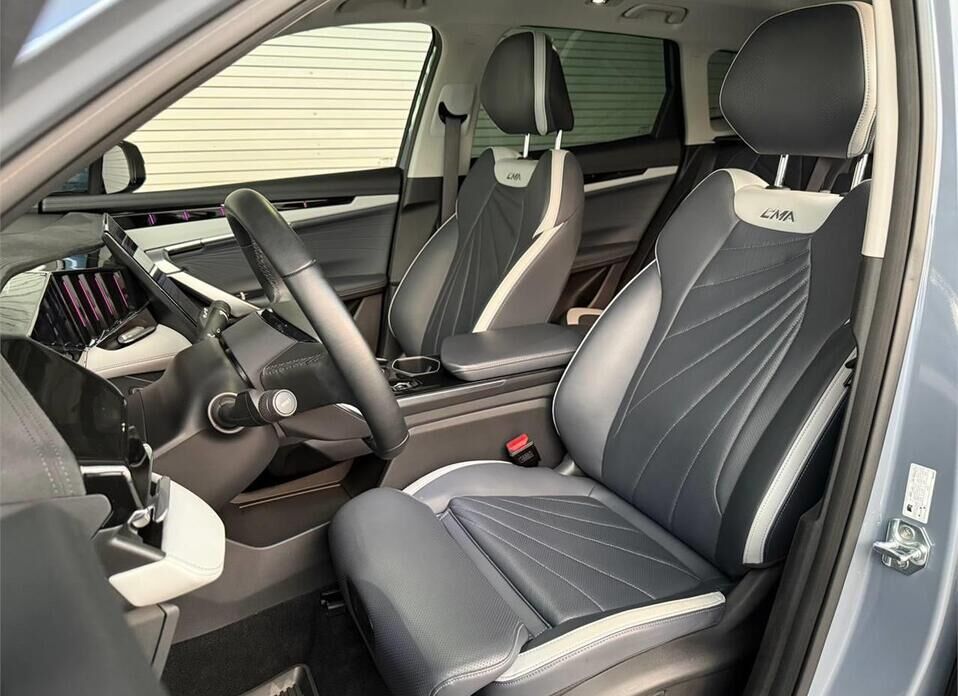 Geely Atlas, II 2.0 AMT (200 л.с.)