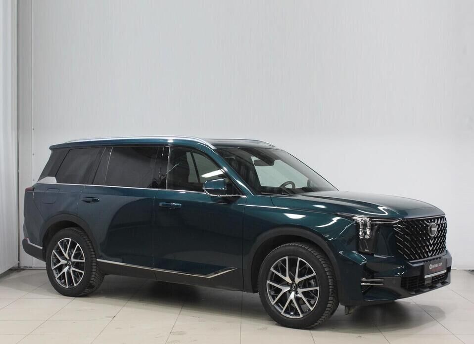 GAC GS8, II 2.0 AT (231 л.с.) 4WD