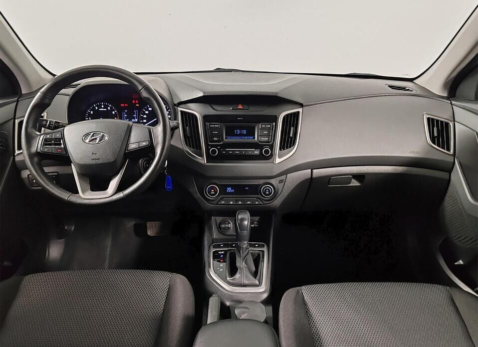 Hyundai Creta, I Рестайлинг 1.6 AT (123 л.с.)