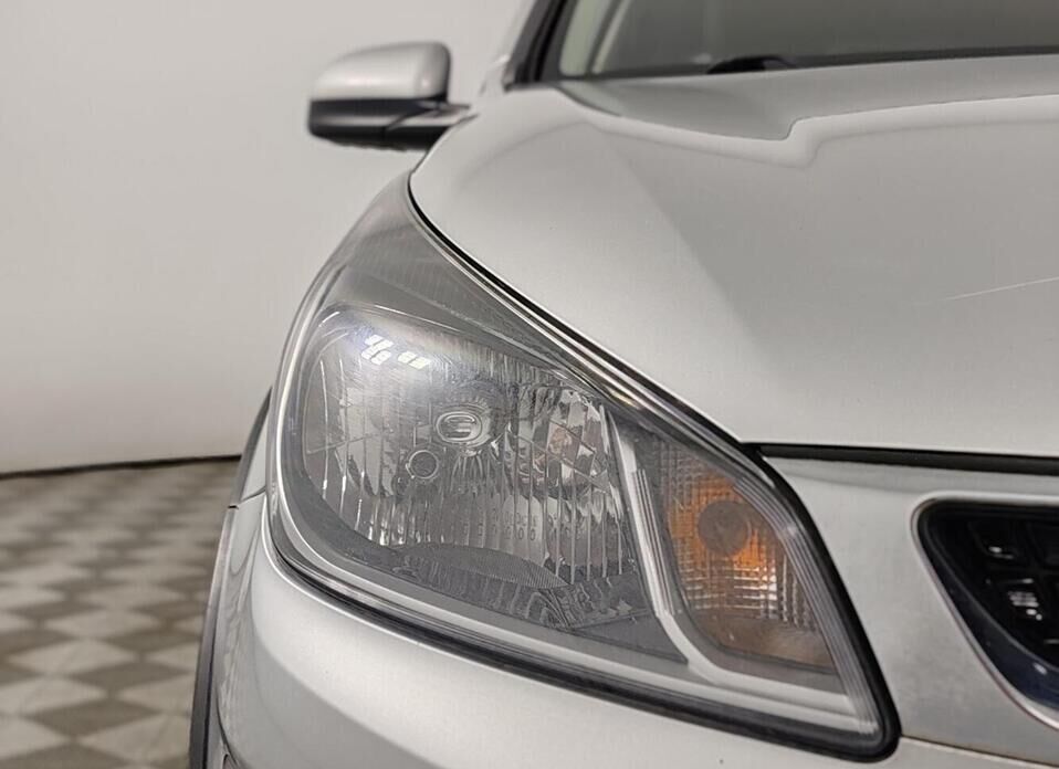 Kia Rio, IV X-Line 1.6 AT (123 л.с.)