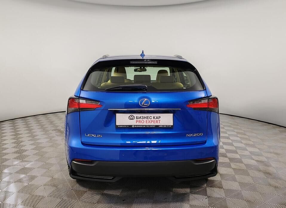 Lexus NX, I 200 2.0 CVT (150 л.с.) 4WD