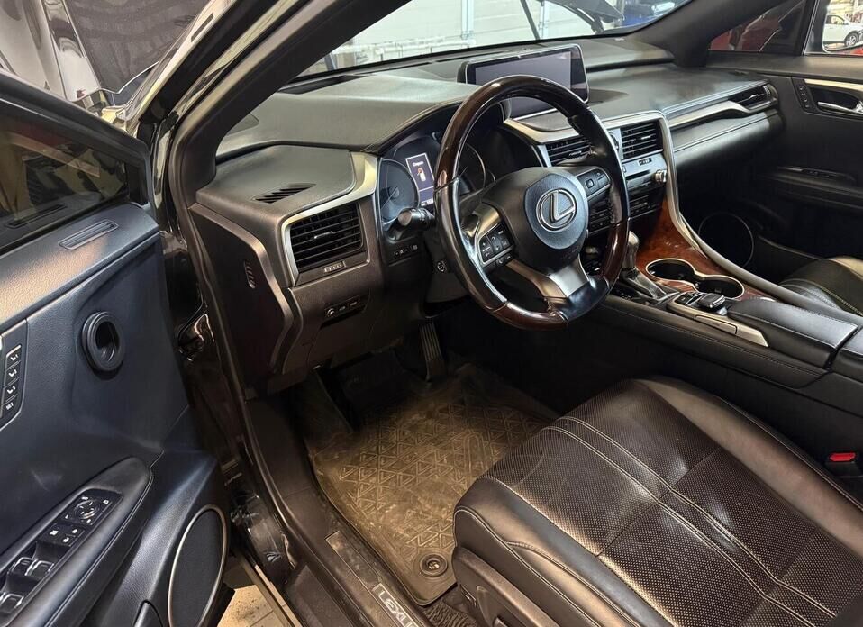 Lexus RX, IV 450hL 3.5hyb CVT (263 л.с.) 4WD
