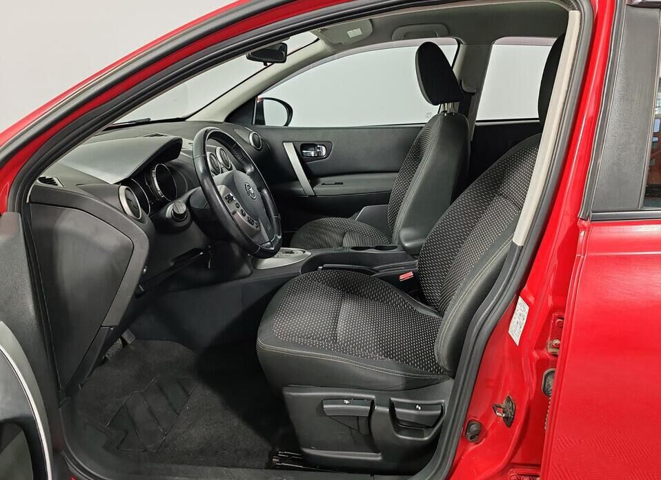 Nissan Qashqai, I 2.0 CVT (141 л.с.)