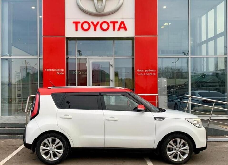 Kia Soul 1.6 AT (124 л.с.)