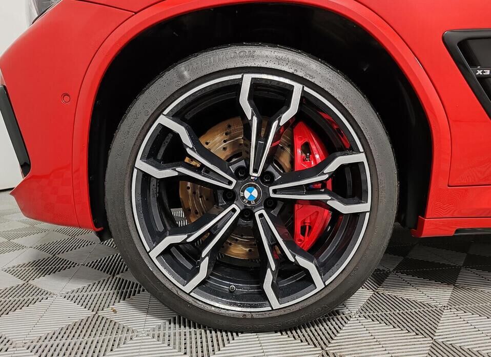 BMW X3 M, I (F97) Competition 3.0 AT (510 л.с.) 4WD