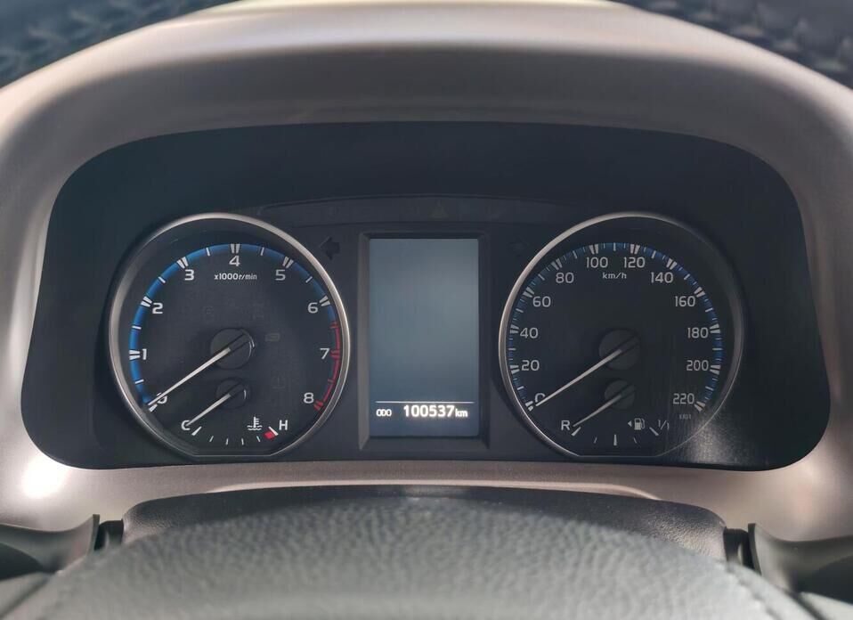 Toyota RAV4, IV (XA40) Рестайлинг 2.0 CVT (146 л.с.)