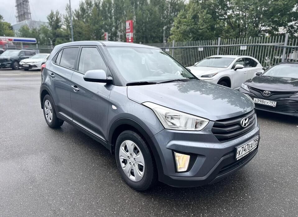 Hyundai Creta 1.6 AT (123 л.с.)