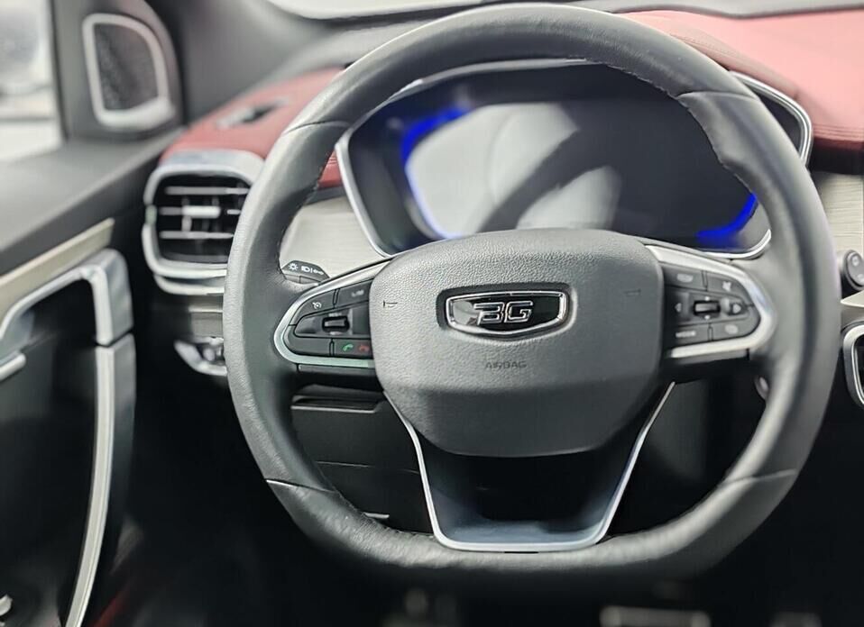 Belgee X50 1.5 AMT (150 л.с.)