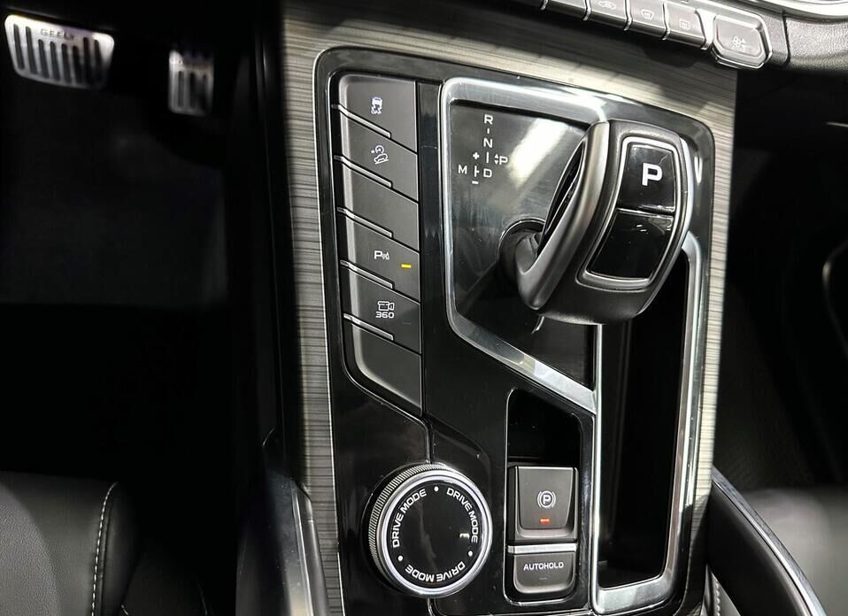 Geely Atlas Pro 1.5 AMT (177 л.с.) 4WD