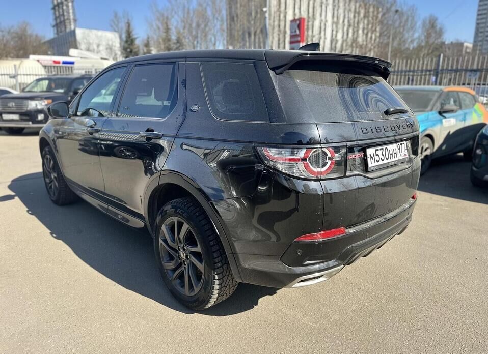 Land Rover Discovery Sport, I 2.0d AT (150 л.с.) 4WD