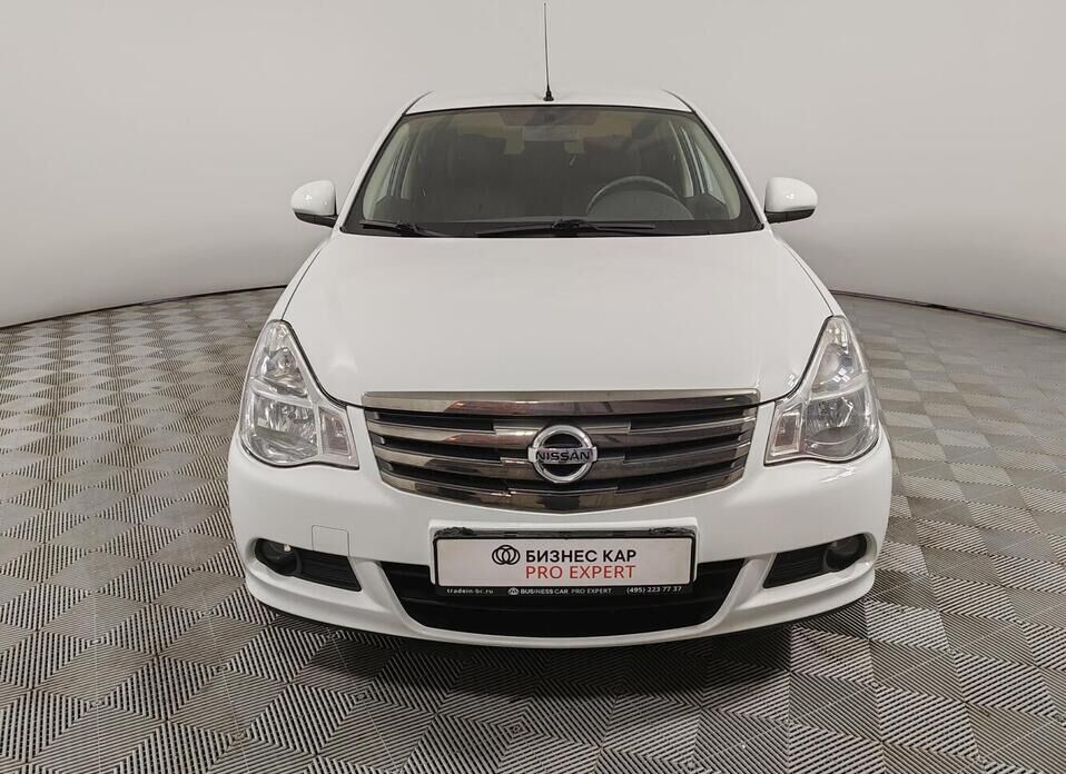 Nissan Almera 1.6 MT (102 л.с.)