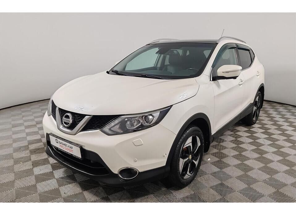 Nissan Qashqai, II 2.0 CVT (144 л.с.) 4WD