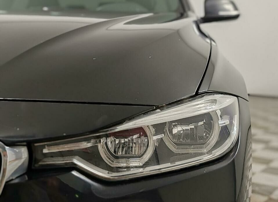 BMW 3 серии 320i xDrive 2.0 AT (184 л.с.) 4WD
