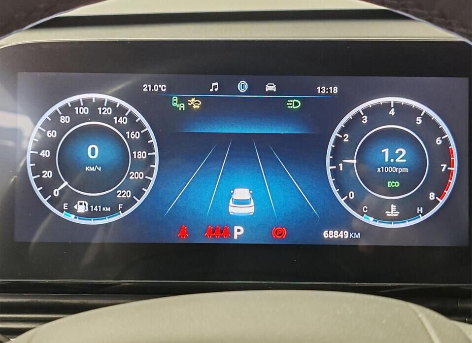 Omoda C5 1.6 AMT (150 л.с.) 4WD