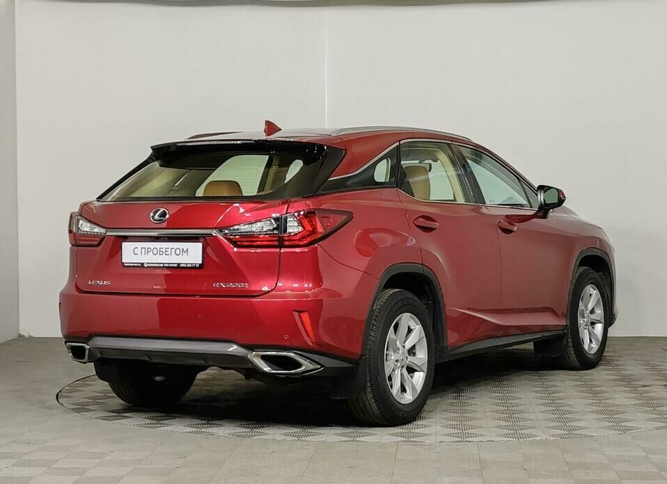 Lexus RX 200t 2.0 AT (238 л.с.) 4WD