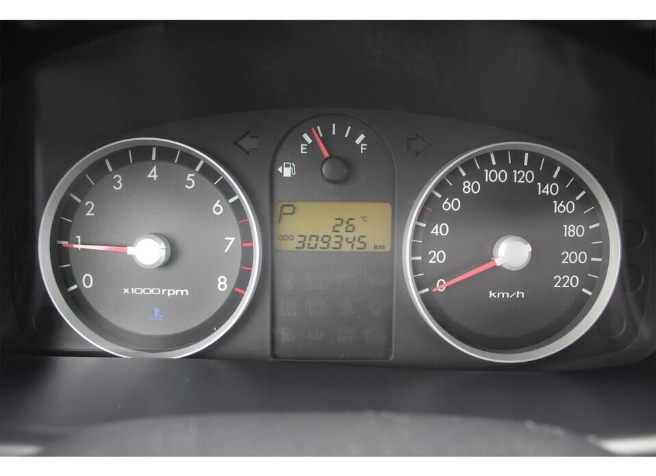 Hyundai Getz 1.4 AT (97 л.с.)