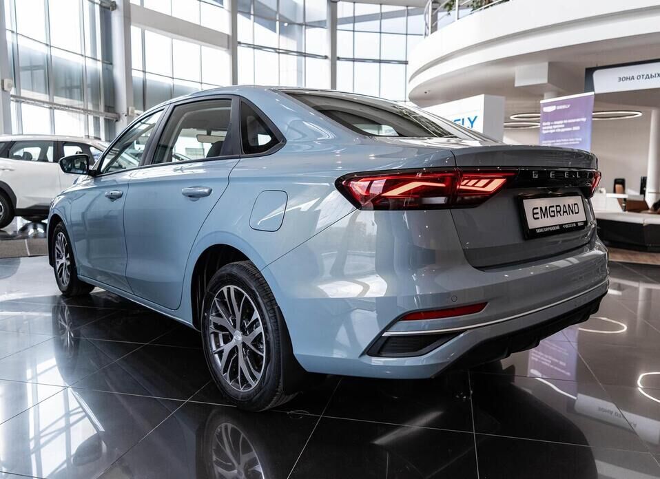 Geely Emgrand 1.5 AT (122 л.с.)