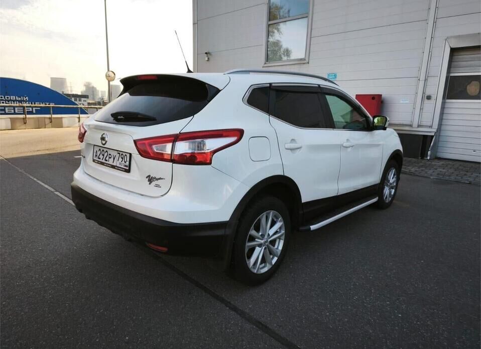 Nissan Qashqai, II 2.0 CVT (144 л.с.)