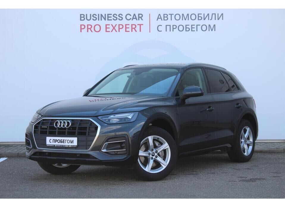 Audi Q5, II (FY) Рестайлинг 45 TFSI 2.0 AMT (249 л.с.) 4WD