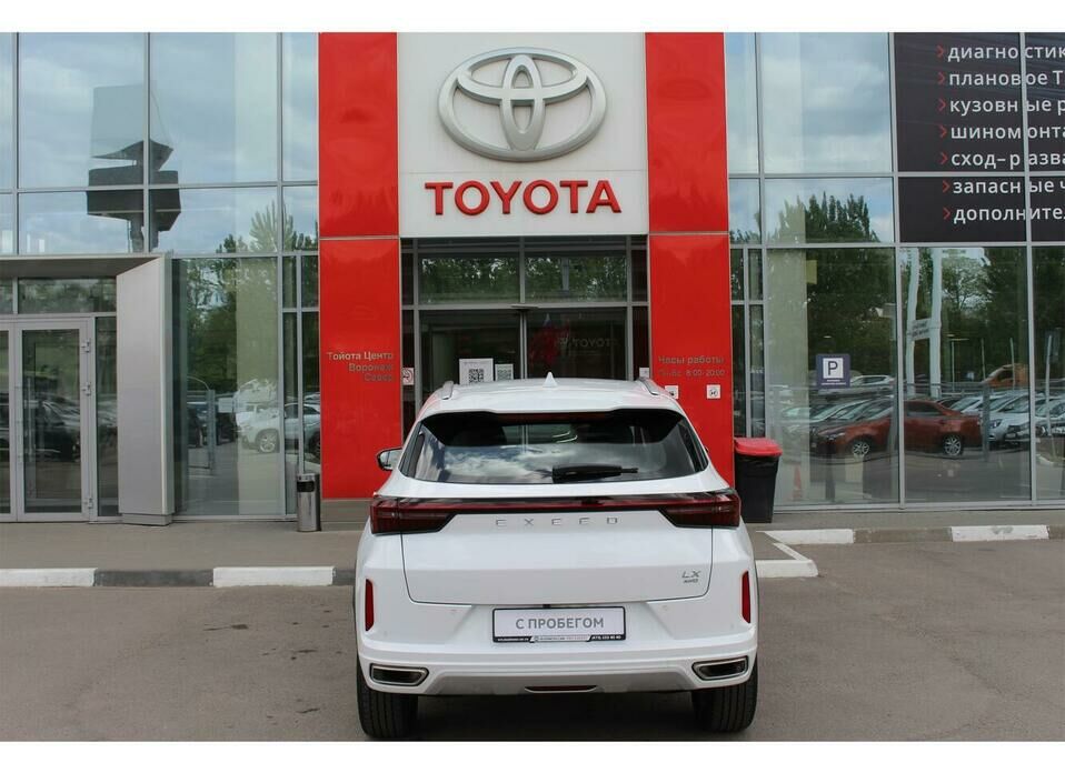 EXEED LX 1.6 AMT (150 л.с.) 4WD
