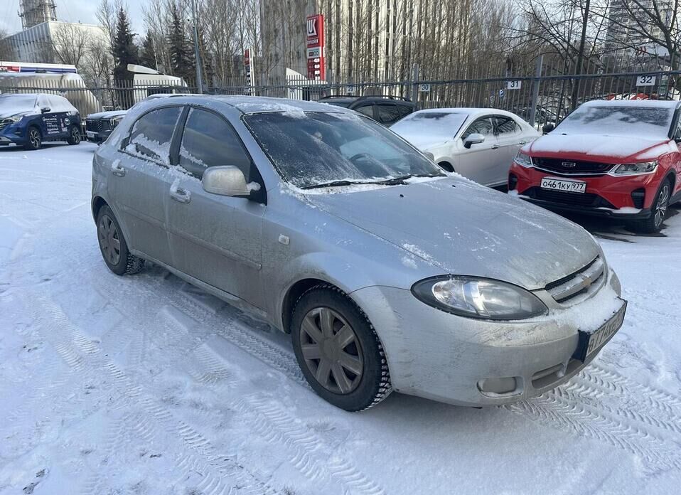 Chevrolet Lacetti 1.6 AT (109 л.с.)