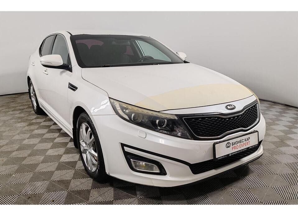 Kia Optima, III Рестайлинг 2.0 AT (150 л.с.)