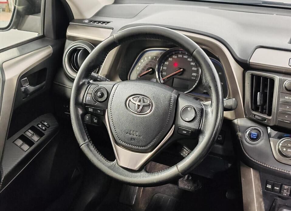 Toyota RAV4, IV (CA40) 2.0 CVT (146 л.с.) 4WD