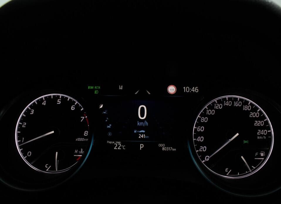 Toyota Camry, VIII (XV70) Рестайлинг 2.5 AT (200 л.с.)