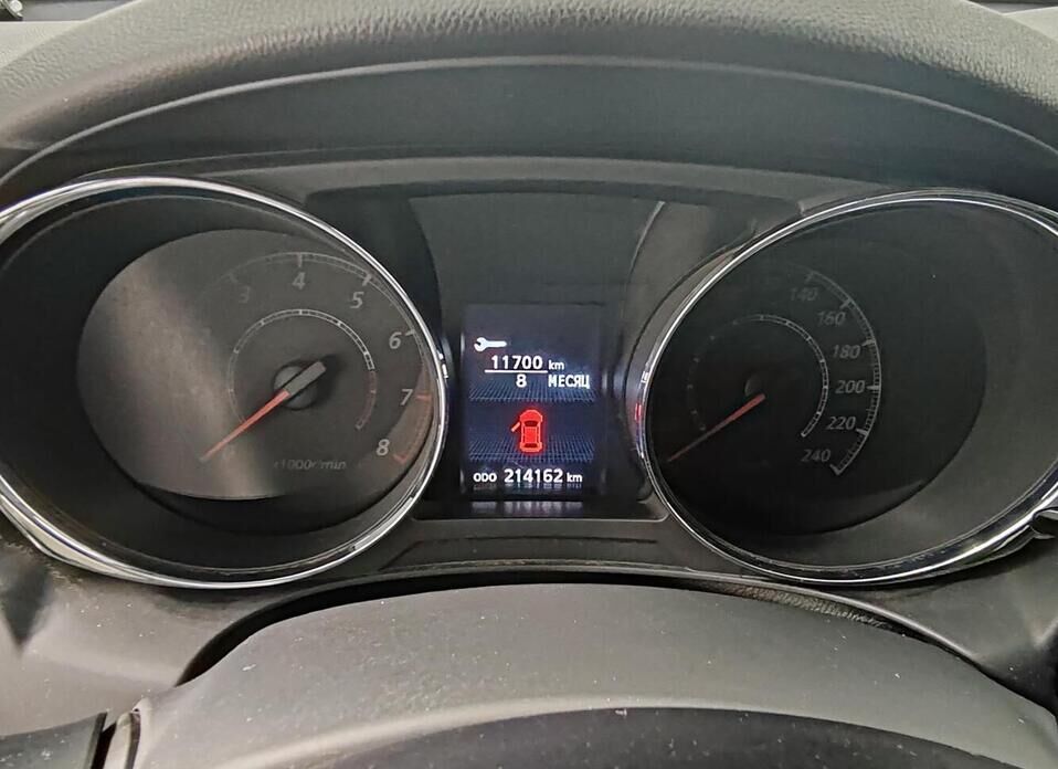 Mitsubishi ASX 1.8 CVT (140 л.с.)