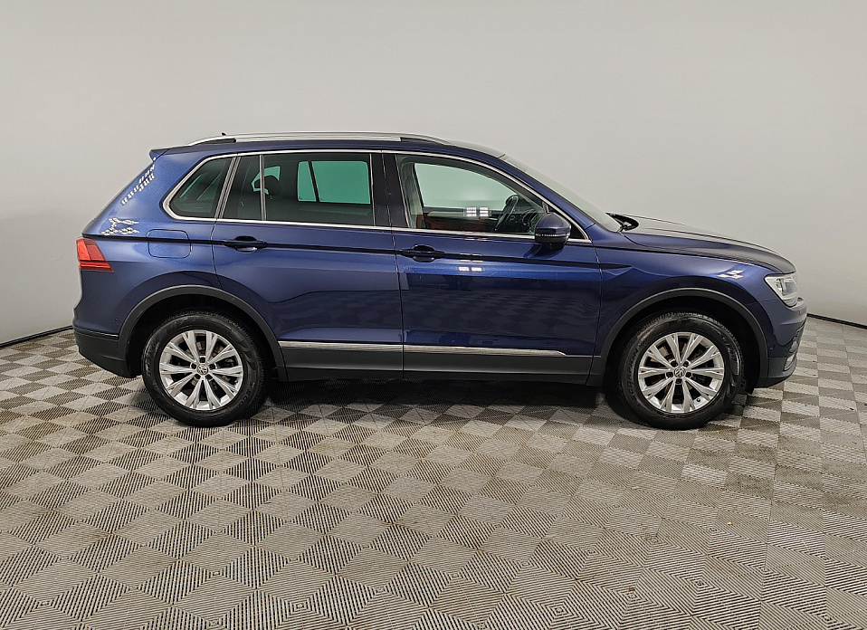Volkswagen Tiguan, II 1.4 AMT (150 л.с.)