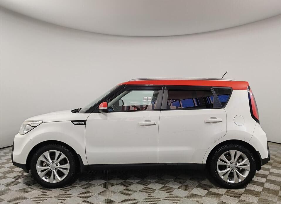 Kia Soul, II 1.6 AT (124 л.с.)