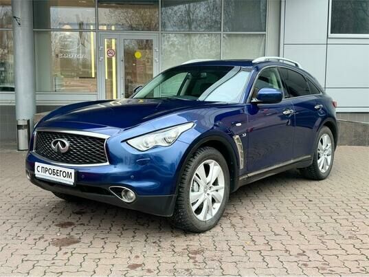 Infiniti QX70, 2017 г., 75 418 км