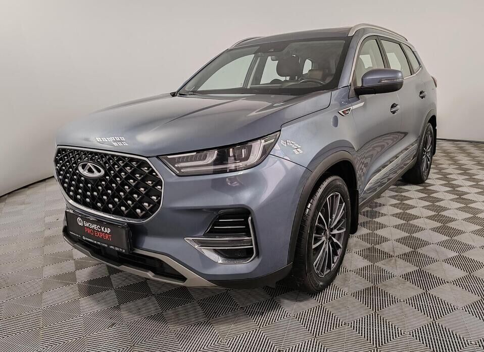Chery Tiggo 8 Pro, I 1.6 AMT (186 л.с.)
