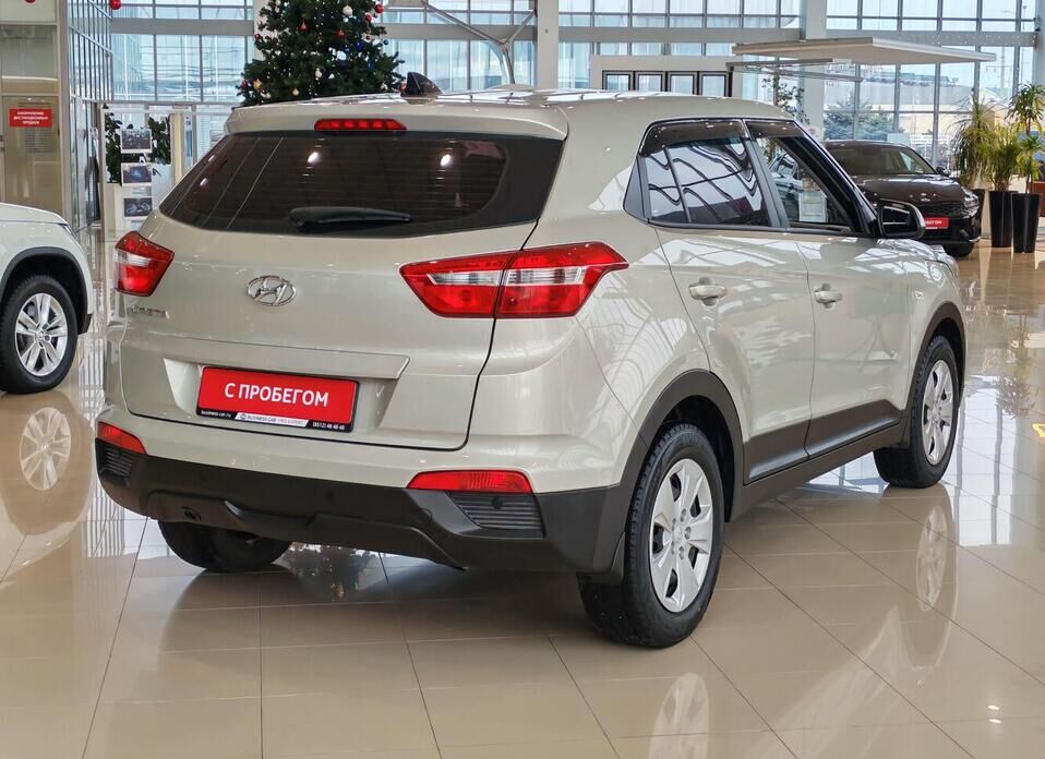 Hyundai Creta, I 1.6 AT (123 л.с.)