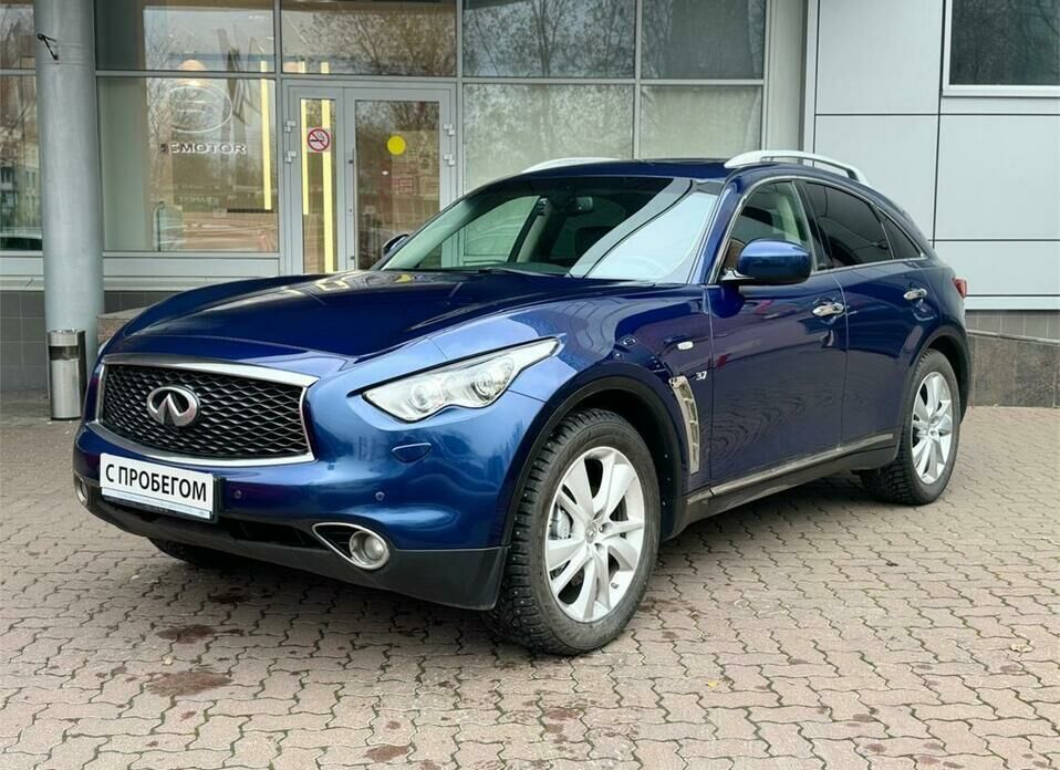 Infiniti QX70 3.7 AT (333 л.с.) 4WD