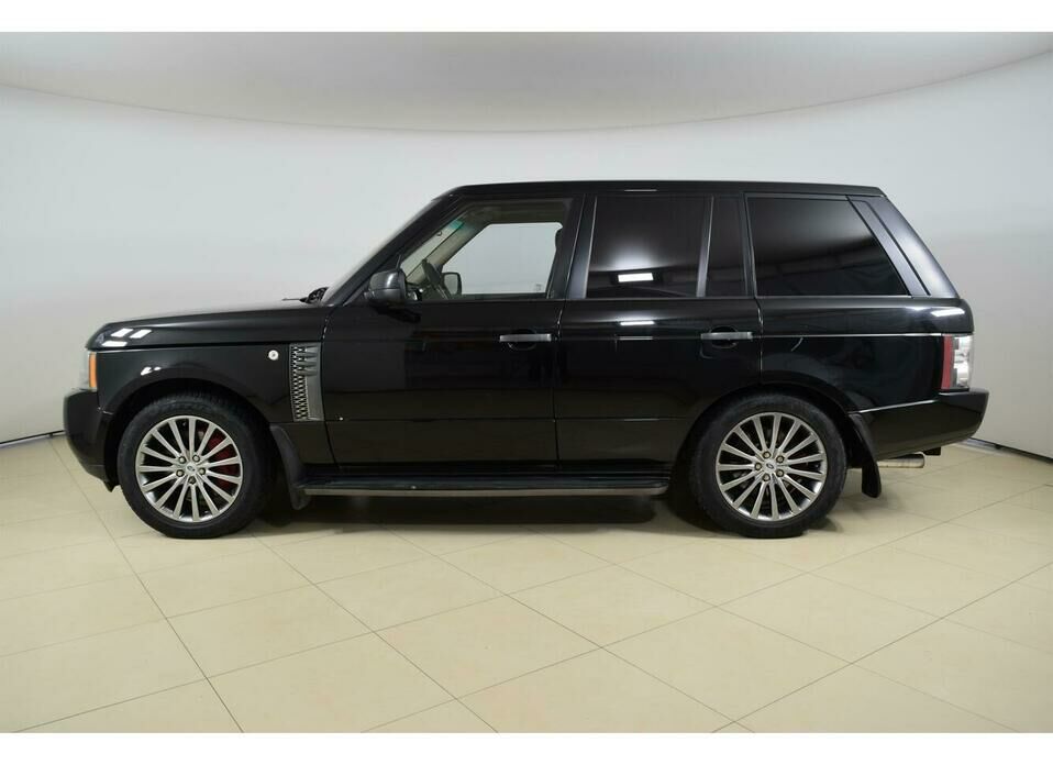 Land Rover Range Rover Supercharged 5.0 AT (510 л.с.) 4WD
