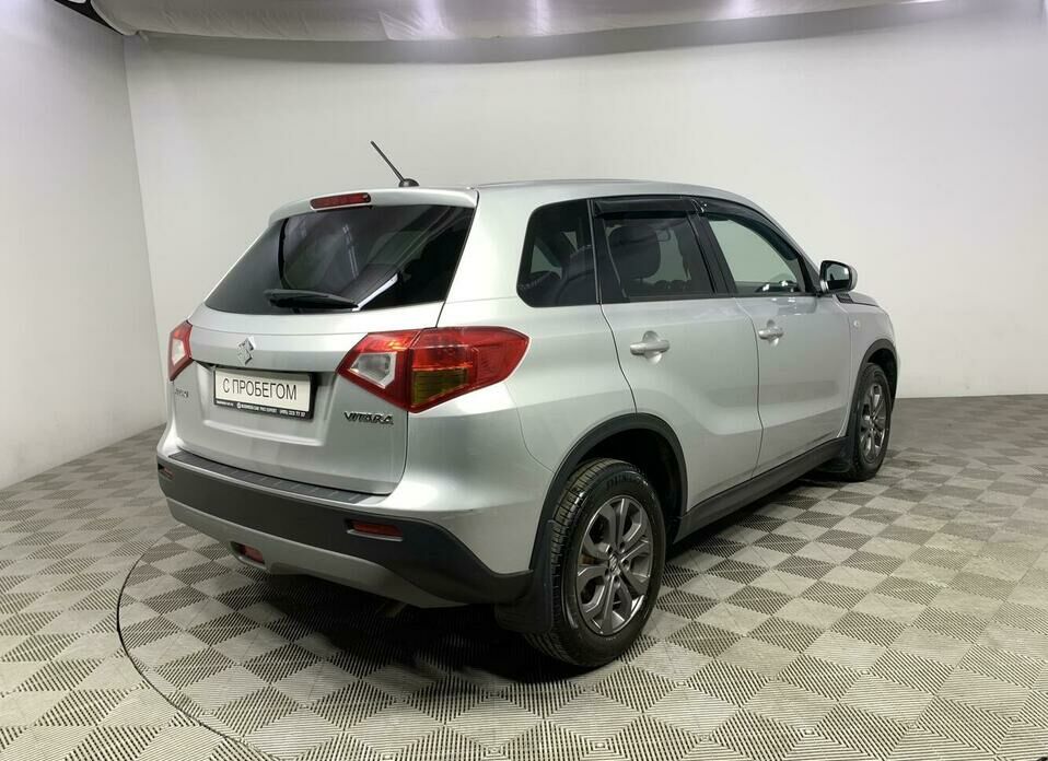 Suzuki Vitara 1.6 AT (117 л.с.)