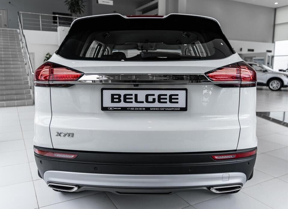 Belgee X70, I Рестайлинг 1.5 AT (150 л.с.)