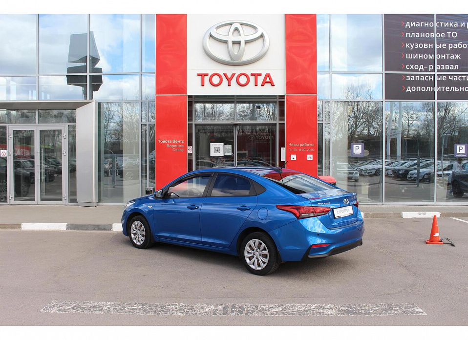 Hyundai Solaris, II 1.6 AT (123 л.с.)