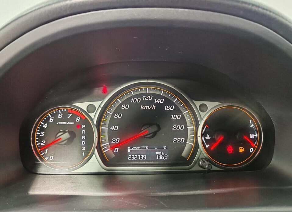 Honda CR-V, II Рестайлинг 2.0 AT (150 л.с.) 4WD