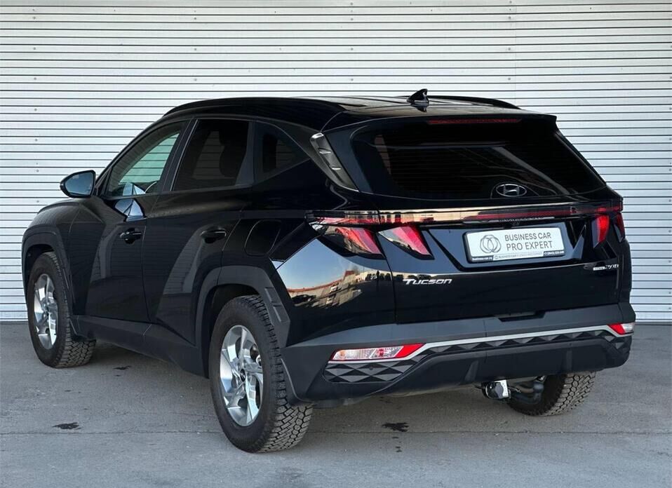 Hyundai Tucson 2.0d AT (186 л.с.) 4WD