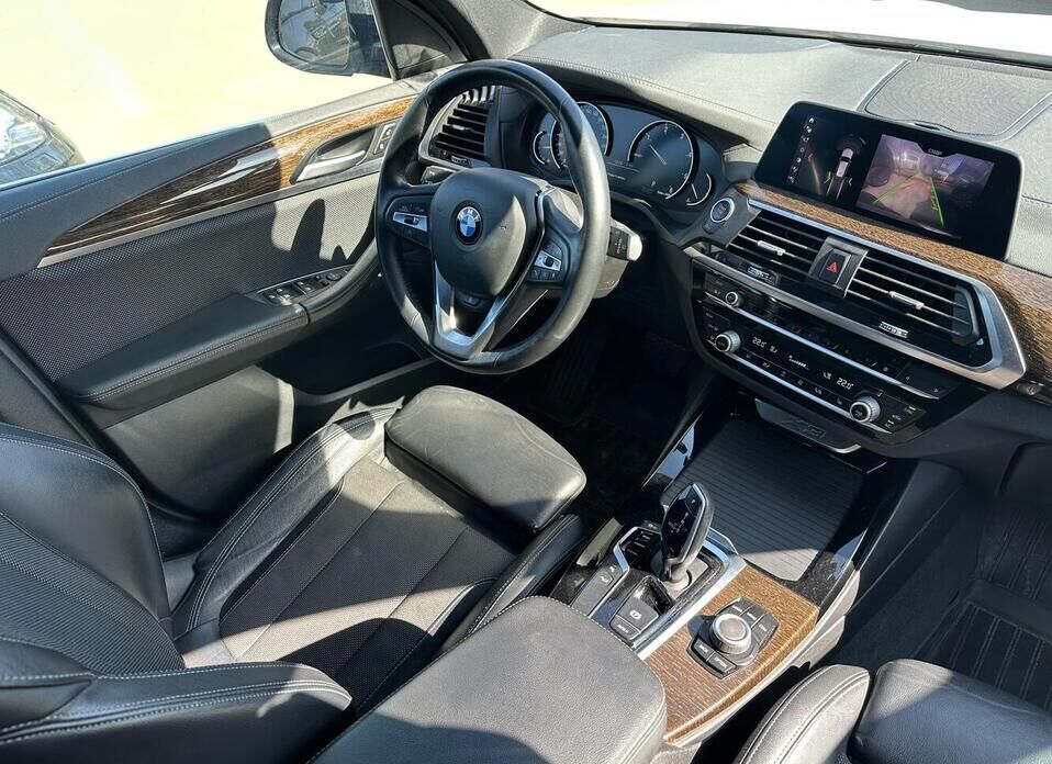 BMW X3, III (G01) 20d xDrive 2.0d AT (190 л.с.) 4WD