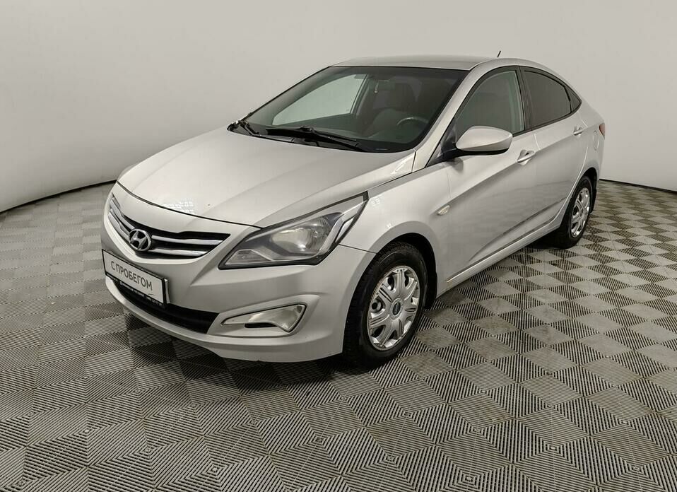 Hyundai Solaris 1.4 MT (107 л.с.)