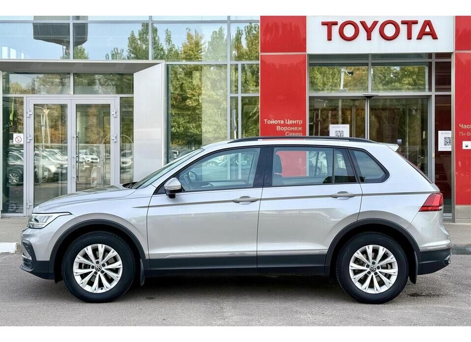 Volkswagen Tiguan, II Рестайлинг 1.4 MT (125 л.с.)