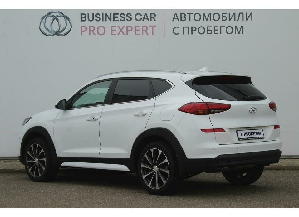 Hyundai Tucson 2.0 AT (150 л.с.)
