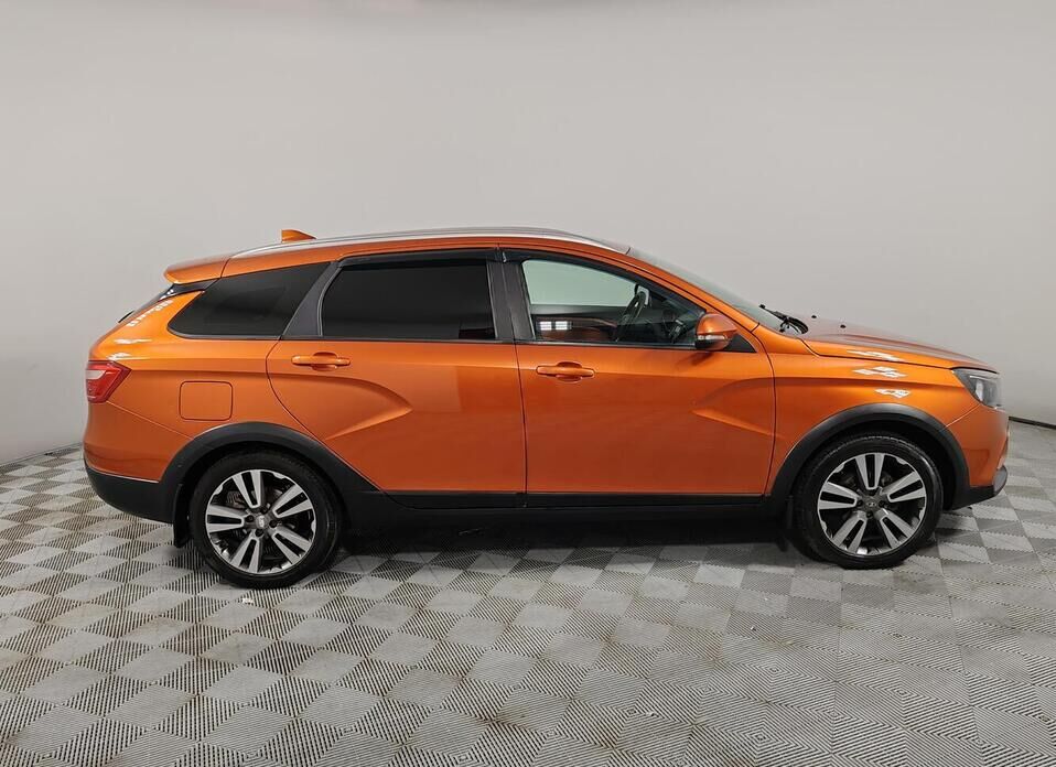 LADA (ВАЗ) Vesta, I SW Cross 1.8 MT (122 л.с.)