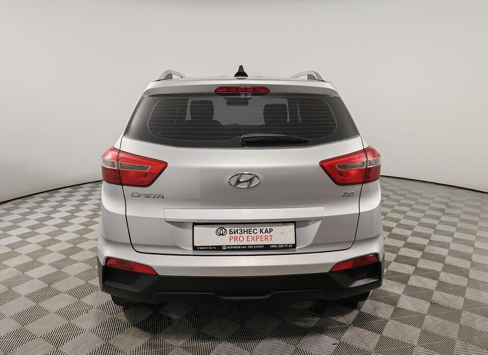 Hyundai Creta, I 2.0 AT (150 л.с.)