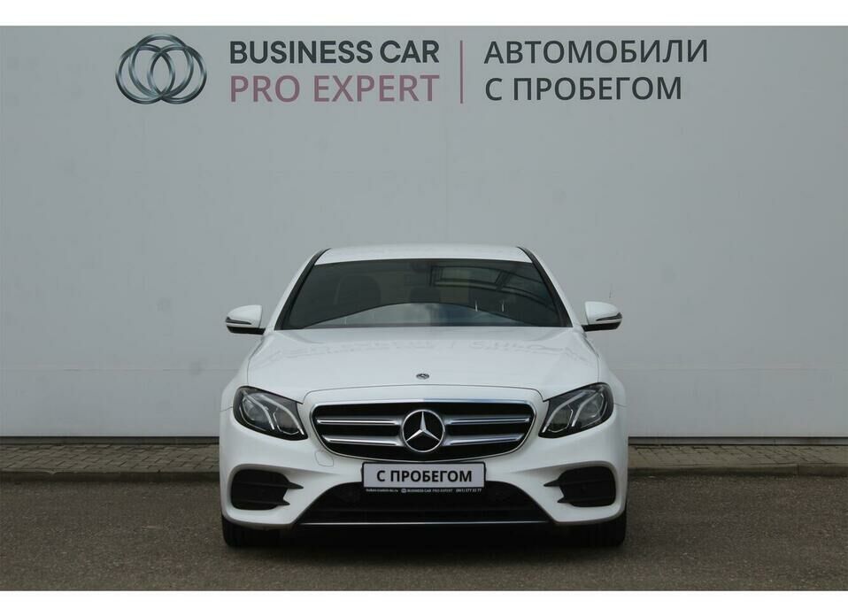 Mercedes-Benz E-Класс 200 2.0 AT (184 л.с.)