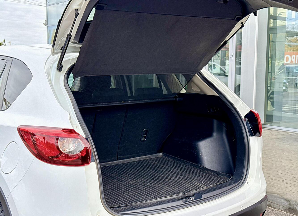 Mazda CX-5, I Рестайлинг 2.5 AT (184 л.с.) 4WD